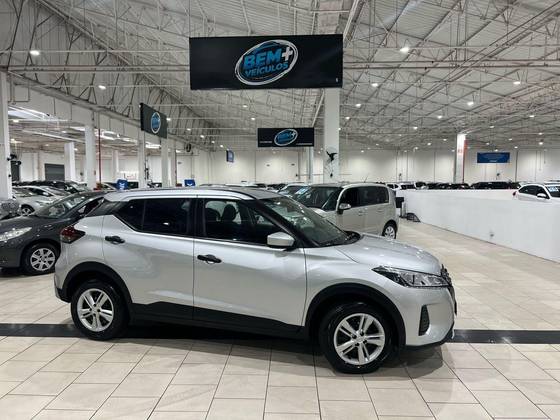 NISSAN KICKS 1.6 16V FLEXSTART ACTIVE XTRONIC